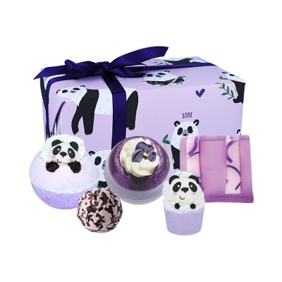 Bomb Cosmetics Present Panda