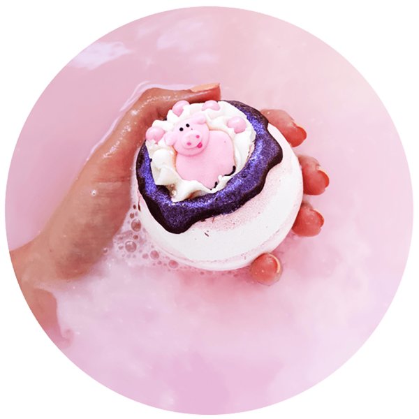 Bomb Cosmetics Badbomb Piggy in the Middle 160g