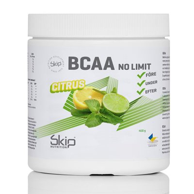Skip BCAA No Limit Citrus 400 g
