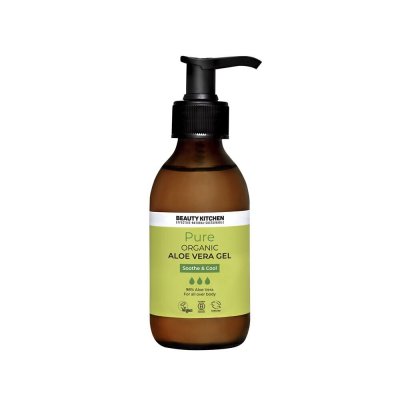 Beauty Kitchen Pure Organic Aloe Vera Gel 200ml