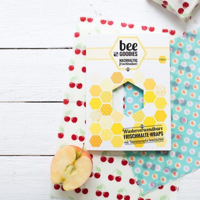 Bee Goodies bee wrap M/L 2 st