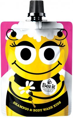 Bee It Kids Shampoo Wash Pink 250ml