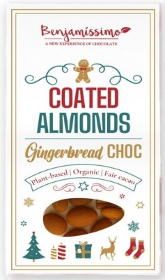 Benjamissimo Pepparkaksmandlar 60g