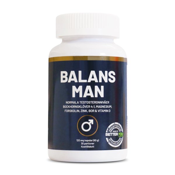Better You Balans Man 120 kapslar