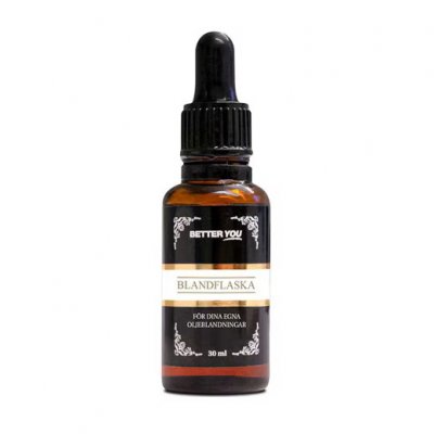 Better You Blandflaska för oljor med pipettlock 30ml