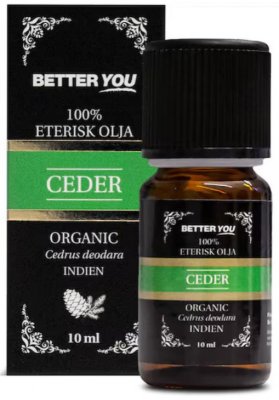 Better You Eterisk olja Ceder 10ml