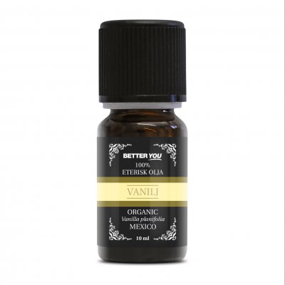 Better You Eterisk olja Vanilj 10ml