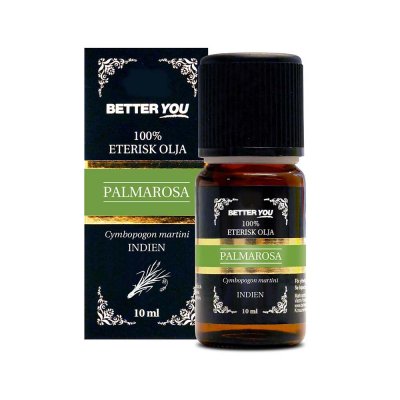 Better You Eterisk Palmarosaolja 10ml