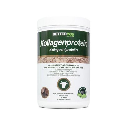Better You Kollagenprotein 500g Choklad