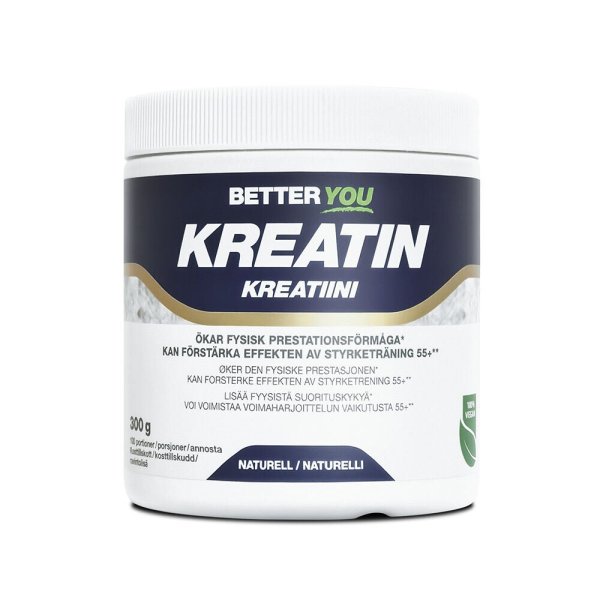 Better You Kreatinpulver Naturell 300g