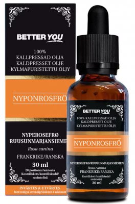 Better You Nyponrosfröolja 30ml