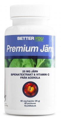 Better You Premium Järn 60 kapslar