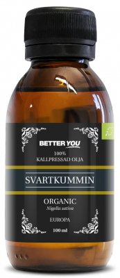 Better You Svartkumminolja 100ml