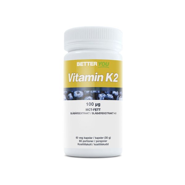 Better You Vitamin K2 100 µg 90 kapslar