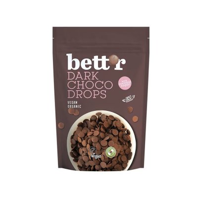 Bett'r Dark chocolate drops 200g