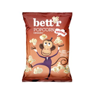 Bett'r Popcorn with sea salt 60g