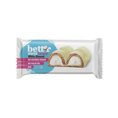 Bett'r Wafer bar with coconut 33g