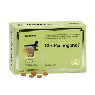 Pharma Nord Bio-Pycnogenol 180 tabletter