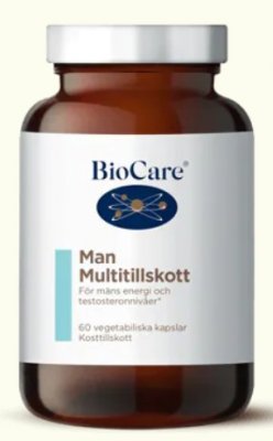 BioCare Man Multitillskott 60 kapslar