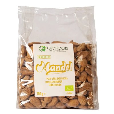Biofood Mandel 750 G eko