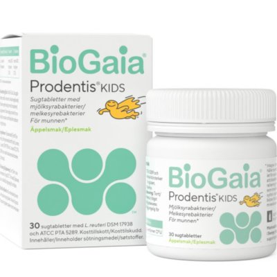 BioGaia PRODENTIS KIDS 30 SUGTABLETTER