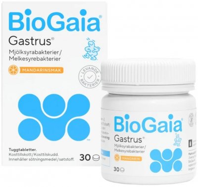 BioGaia Gastrus 30 tuggtabletter