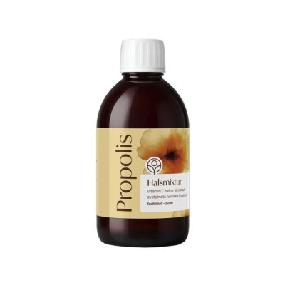 BioMedica Propolis HalsMixture 250ml