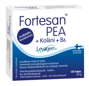 Biosan Fortesan PEA + Koliini 60 kaps