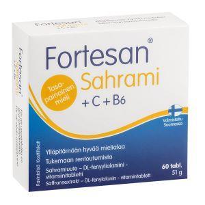 Biosan Fortesan Sahrami + C + B6 60 tabl