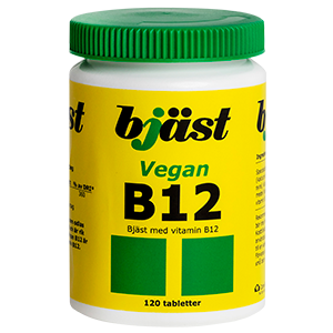 Bjäst Vegan B12 120t