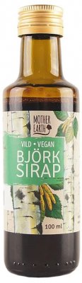 Mother Earth Björksirap Vild 100ml