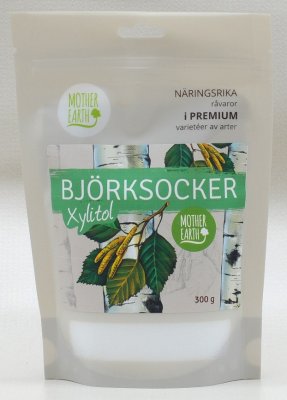 Mother Earth Björksocker 300g