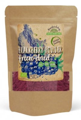 Rawfoodshop Björnbärspulver Frystorkat EKO 100g