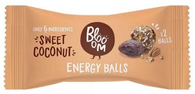 Blooom Energy Balls Sweet Coconut 36g
