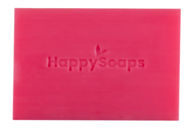HappySoaps Body Wash Bar - La Vie en Rose 100 g