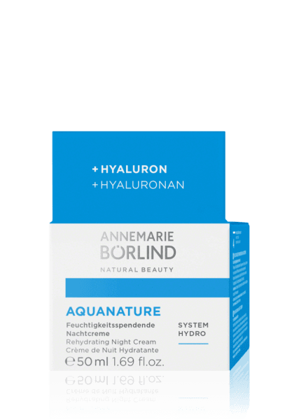 Börlind Aquanature Rehydrating Night Cream 50ml
