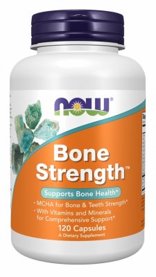 Now Foods Bone Strength 120 caps