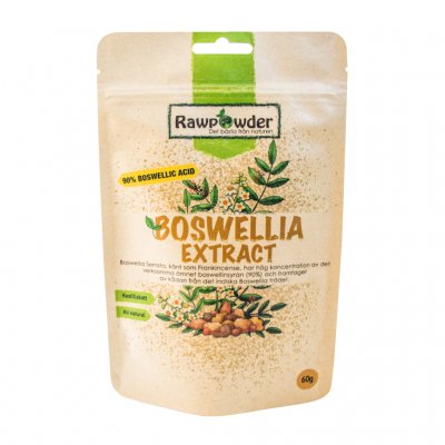 Rawpowder Boswellia Extrakt 60g