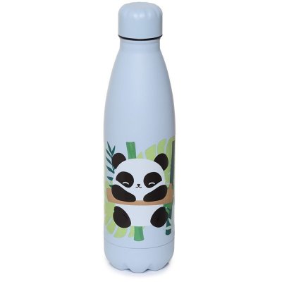 Pandarama Flaska Rostfritt Stål 500ml