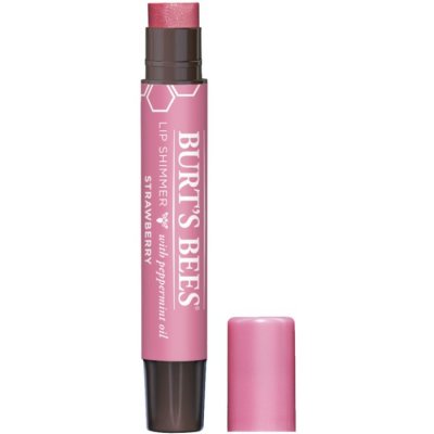 Burts Bees Lip Shimmer Strawberry 2,8g
