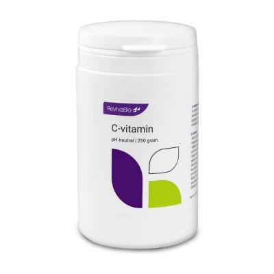 RevivaBio C-vitamin pH-Neutral 250 g