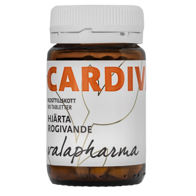 Valapharma Cardival 90 tabletter