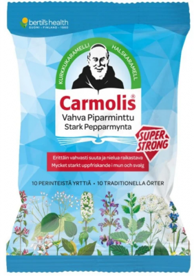 Carmolis Örtkaramell Pepparmint 75 g