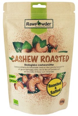 Rawpowder Cashew Roasted 350g EKO
