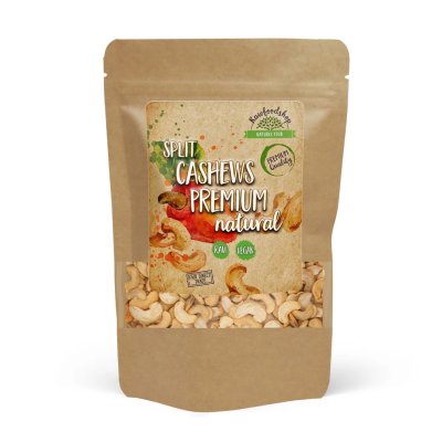 Rawfoodshop Cashewnötter Delade Premium RAW 1kg