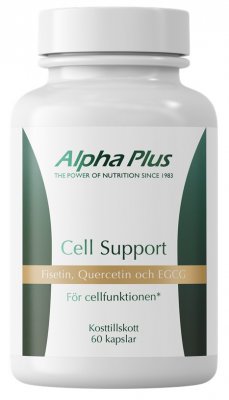 Alpha Plus Cell Support 60 kapslar