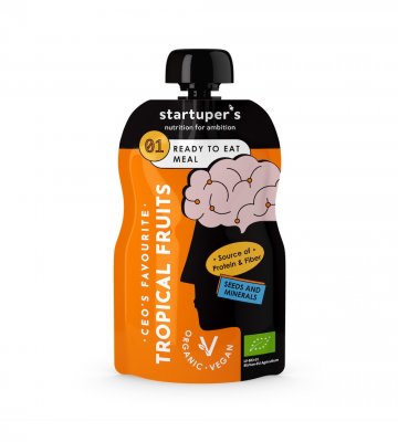 Startupers CEO’s Favorite Smoothie Tropical Fruits EKO 200g