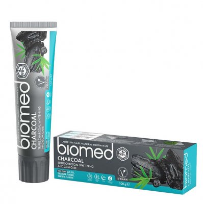 Biomed Charcoal Tandkräm 100g