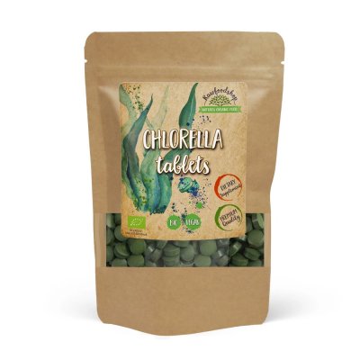 Rawfoodshop Chlorella Tabletter EKO 125g