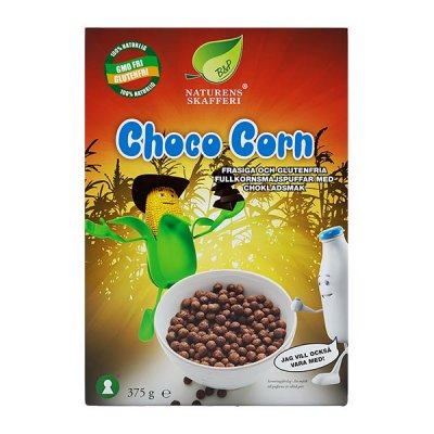 Naturens Skafferi Choco Corn 375g